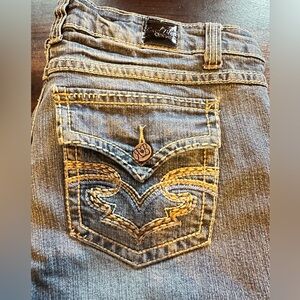 Walk like a model tall girl jeans.